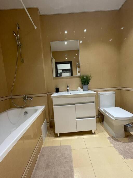 צ'יסינאו Sky House Premium Apartment In City Center מראה חיצוני תמונה