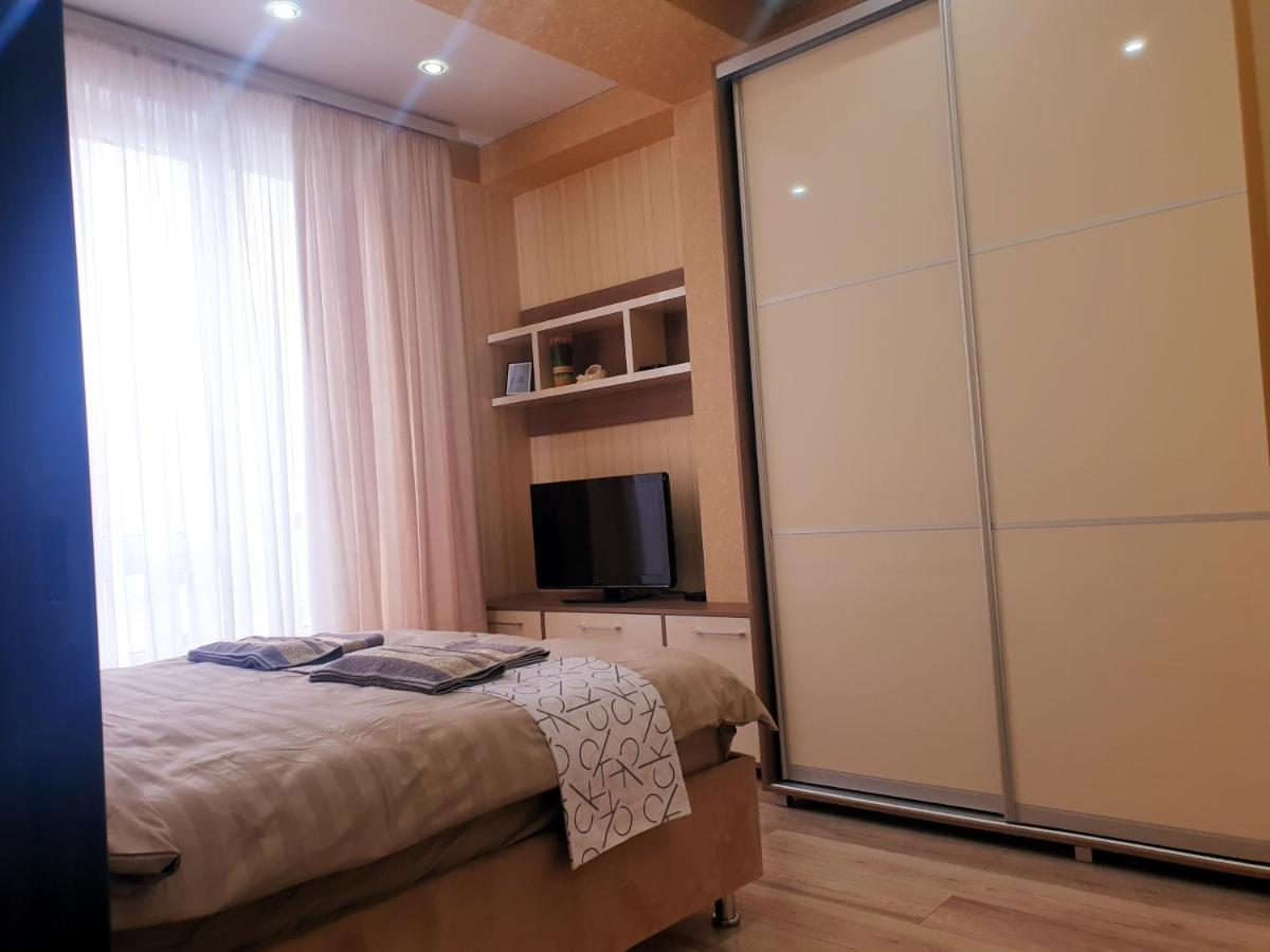 צ'יסינאו Sky House Premium Apartment In City Center מראה חיצוני תמונה
